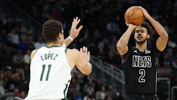 Brooklyn Nets v Milwaukee Bucks