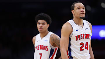 Detroit Pistons v Washington Wizards