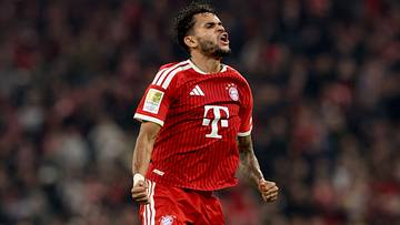 Der FC Bayern München mit einem Statement-Sieg Der FC Bayern München mit einem Statement-Sieg