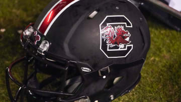 South Carolina football helmet