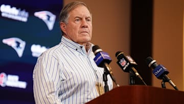 Bill Belichick coaching the Atlanta Falcons next season doesn't appear to be all that likely for the time being. 