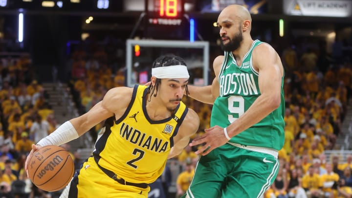 Boston Celtics v Indiana Pacers - Game Three