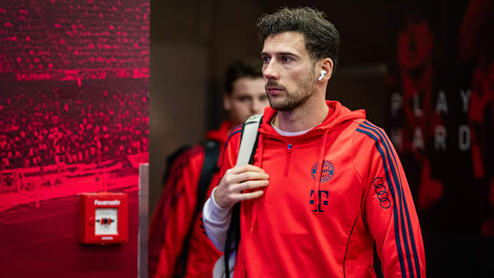 Leon Goretzka steht womöglich vor seinen letzten Monaten beim FC Bayern
