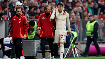 Bayern Munich defender Hiroki Ito suffered another injury against St. Pauli.