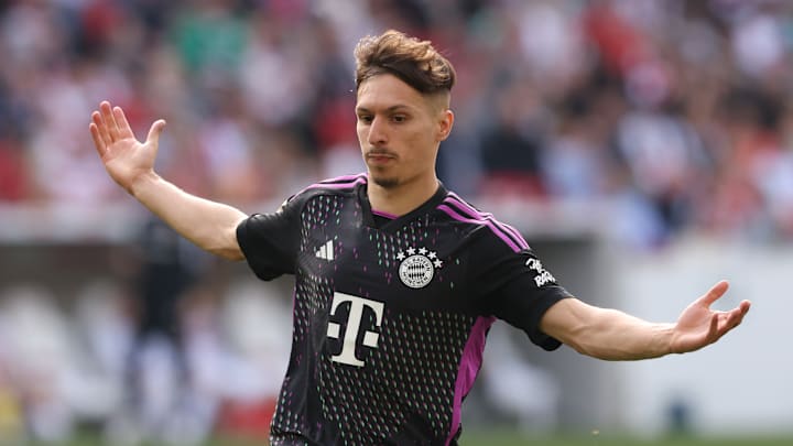 Bryan Zaragoza is expected to leave Bayern Munich this summer.