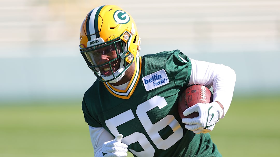 Green Bay Packers linebacker Edgerrin Cooper