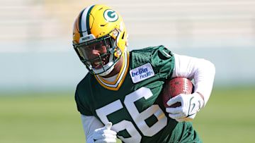 Green Bay Packers linebacker Edgerrin Cooper