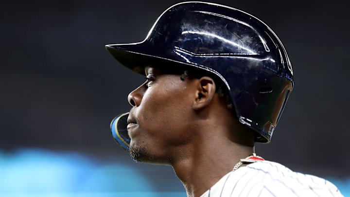New York Yankees 2B Jazz Chisholm Jr.