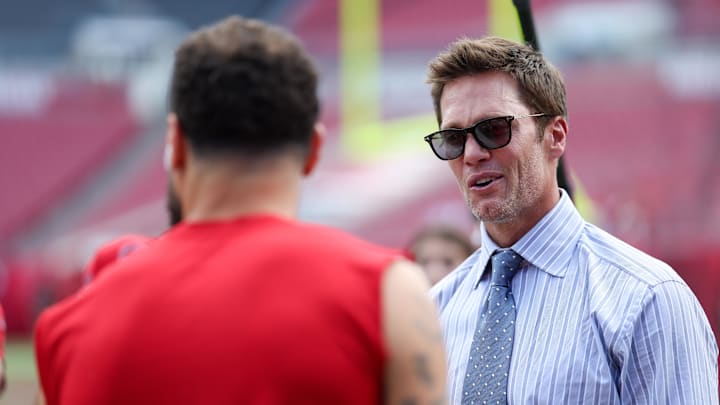 Brady claims he heavily considered the Bears as a free agent in 2020. Brady claims he heavily considered the Bears as a free agent in 2020.