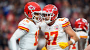 Los Kansas City Chiefs, que avanzaron directamente a la Ronda Divisional, esperan a los Houston Texans para su partido
