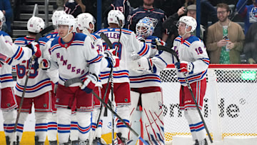 New York Rangers v Columbus Blue Jackets