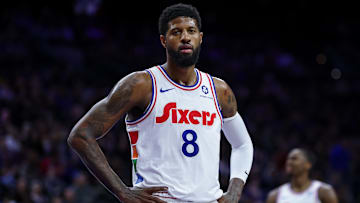 Paul George se unió a los Philadelphia 76ers en julio de 2024