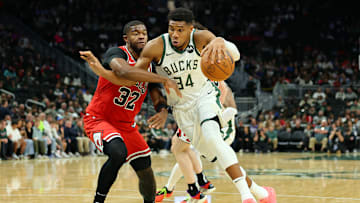Chicago Bulls v Milwaukee Bucks