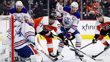 Edmonton Oilers v Philadelphia Flyers