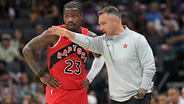 Toronto Raptors v Sacramento Kings