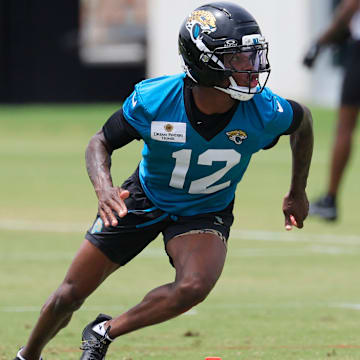 Jacksonville Jaguars wide receiver and cornerback Travis Hunter