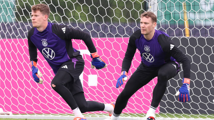 Manuel Neuer, Alexander Nübel