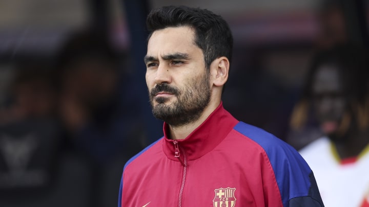 Ilkay Gundogan đã đưa ra tuyên bố chắc chắn