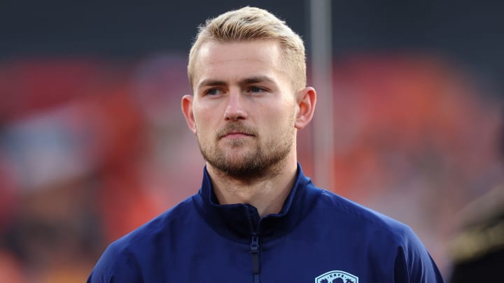 Matthijs de Ligt is ready for a fresh start at Man Utd