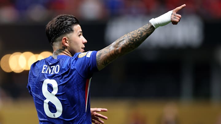 Enzo, ex-Benfica, é um dos destaques do Chelsea Enzo, ex-Benfica, é um dos destaques do Chelsea