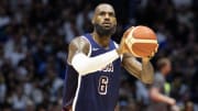 LeBron James y Estados Unidos son grandes candidatos a ganar el oro en los Juegos Olímpicos de París