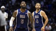 LeBron James y Stephen Curry representarán a Estados Unidos en los Juegos Olímpicos de París 2024