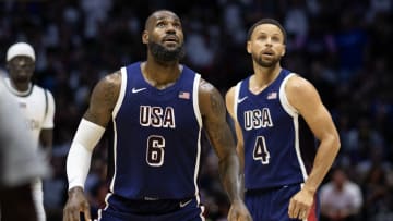 LeBron James y Stephen Curry representarán a Estados Unidos en los Juegos Olímpicos de París 2024