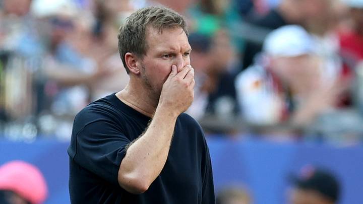 Julian Nagelsmann hat als Bundestrainer nicht überzeugt