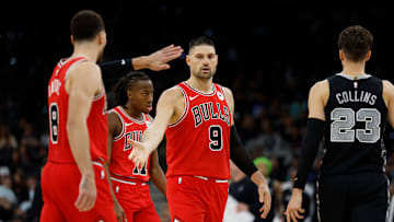 Chicago Bulls v San Antonio Spurs