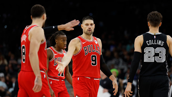 Chicago Bulls v San Antonio Spurs