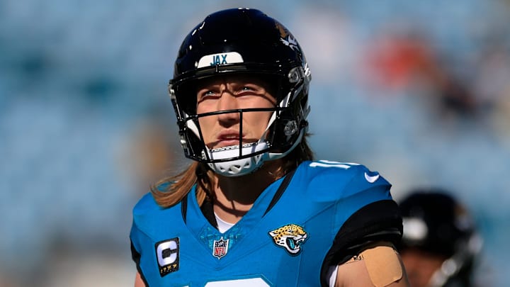 Jacksonville Jaguars quarterback Trevor Lawrence Jacksonville Jaguars quarterback Trevor Lawrence
