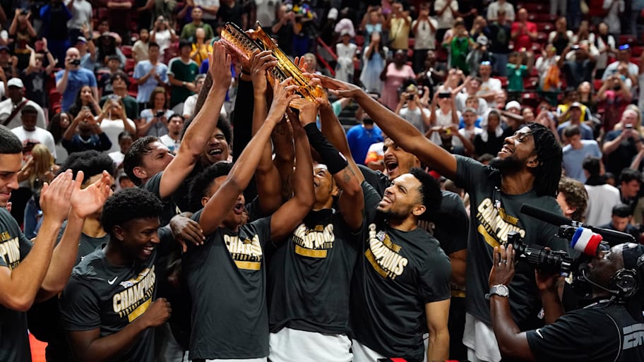 The Miami Heat won the NBA Summer League championship last year | Lucas Peltier-Imagn Images