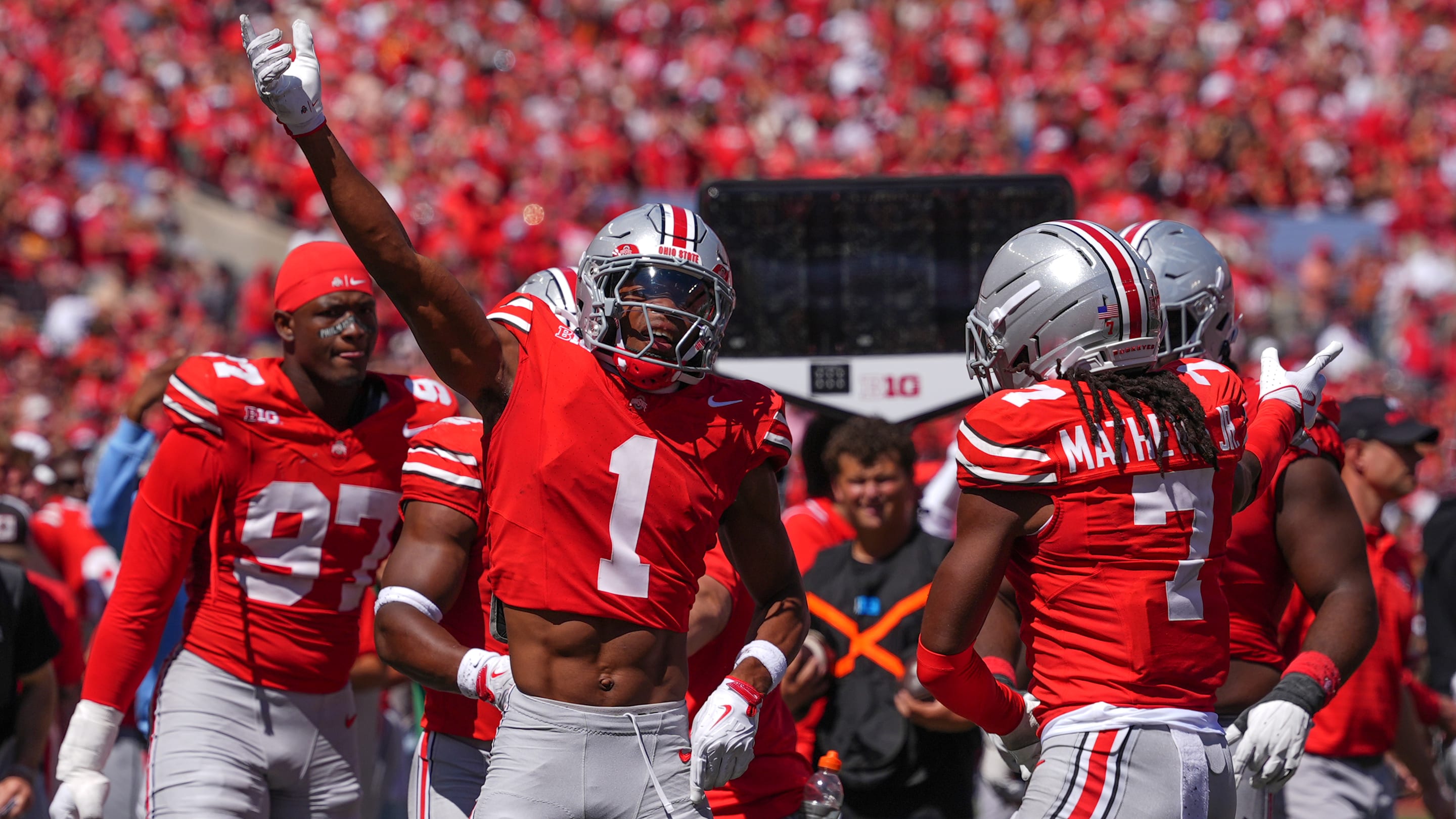 Projected College Football Playoff bracket based on Week 2 of AP Top 25 poll