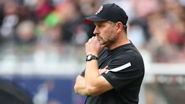 Steffen Baumgart ist seit Beginn dieses Jahres Union-Trainer Steffen Baumgart ist seit Beginn dieses Jahres Union-Trainer