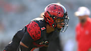 San Diego State Aztecs cornerback Chris Johnson. 
