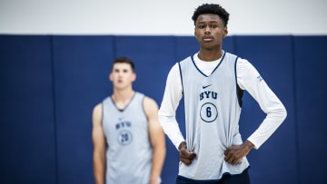 BYU freshman Kanon Catchings