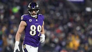 AFC Wild Card Playoffs: Pittsburgh Steelers v Baltimore Ravens