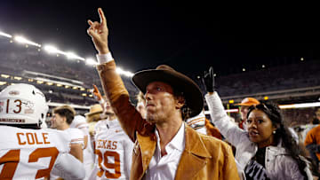 Matthew McConaughey, Texas v Texas A&M