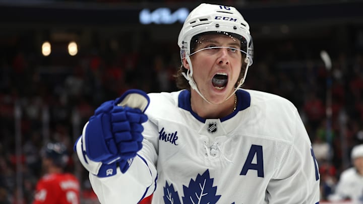 Toronto Maple Leafs v Washington Capitals