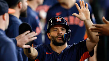 Los Angeles Angels v Houston Astros