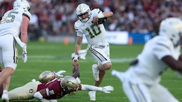 Florida State v Georgia Tech - 2024 Aer Lingus College Football Classic