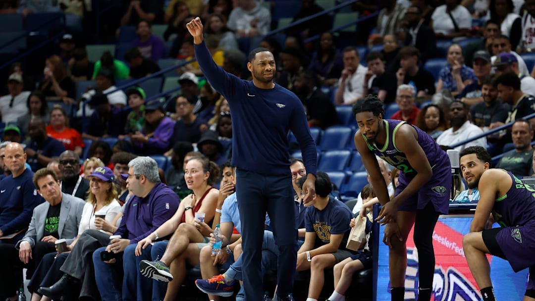 Oklahoma City Thunder v New Orleans Pelicans