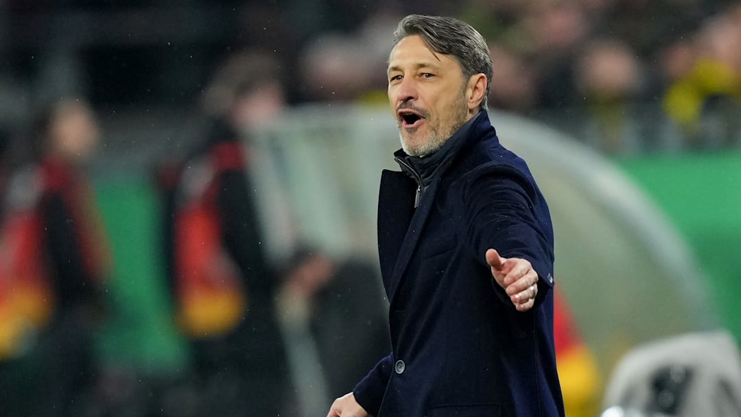 Niko Kovac an der Seitenlinie von Borussia Dortmund