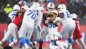 Los Angeles Chargers v New England Patriots