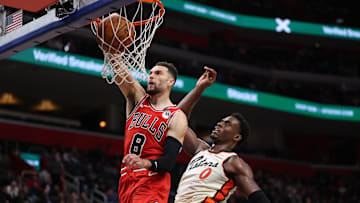 Chicago Bulls v Detroit Pistons
