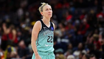 New York Liberty v Washington Mystics