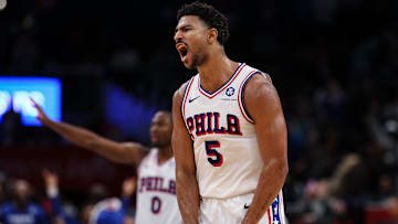 Philadelphia 76ers v Washington Wizards