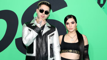 Juan De Dios Pantoja y Kimberly Loaiza comparten el amor por la fama, la música, la familia y sus hijos