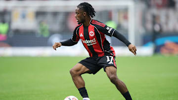 Elye Wahi im Frankfurt-Trikot