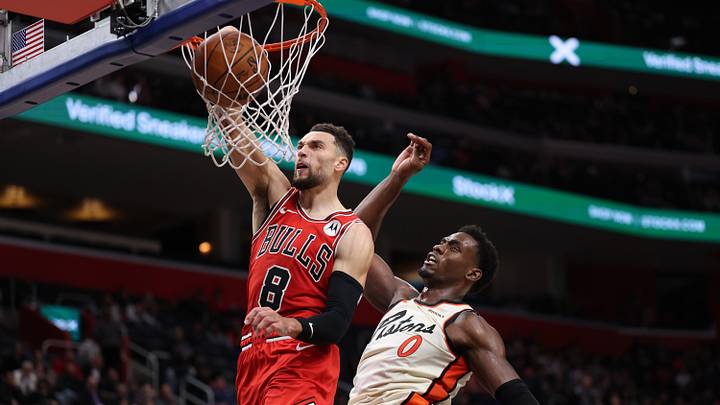 Chicago Bulls v Detroit Pistons